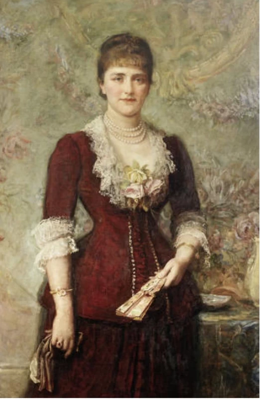 Ritratto di Lucy Stern - 1882